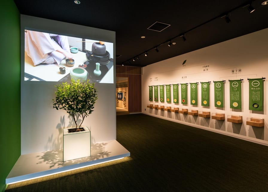 Kyoto: Tea Museum Tickets and Matcha Grinding Experience - The History Room Setup: 10-Yen Coin Meets Byodoin Phoenix Hall