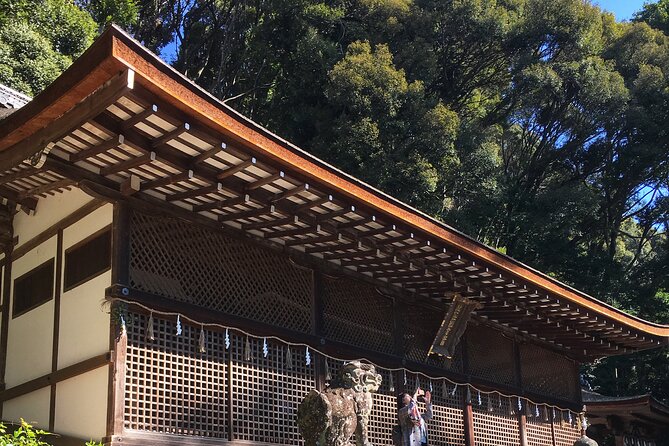 Kyoto tea town for matcha lovers - Lunch at a tea house: tea dishes that keep you in the story