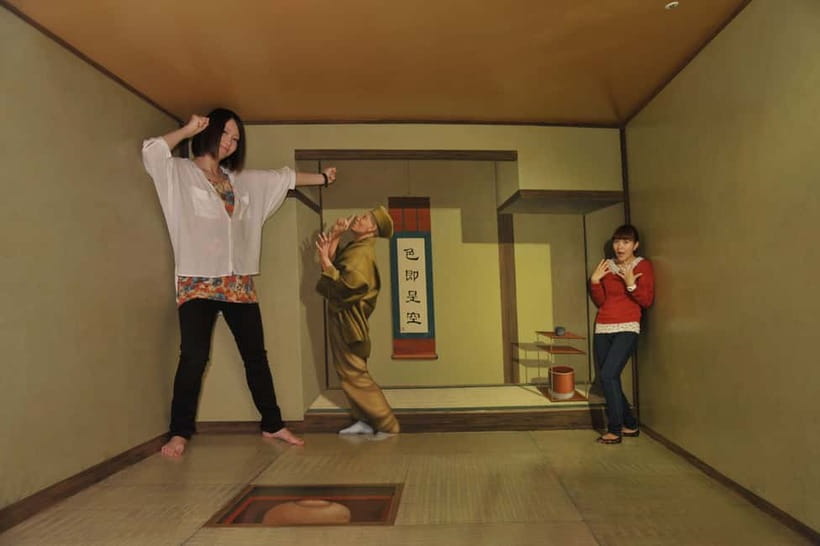 Kyoto: Toei Kyoto Studio Park Admission Ticket - When the Park Gets Spooky: Horror Maze and Haunted House Fun