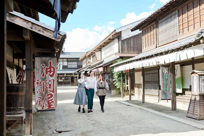 Kyoto: Toei Kyoto Studio Park Admission Ticket - Cinema Road and the Edo Street Set That Changes Your Photos