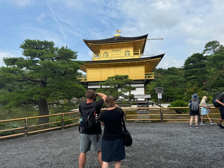 Kyoto: Top Sights Guided Tour - Gion, Kinkaku, Fushimi, Nijo - Gion with lunch: traditional machiya streets and a reset for your day
