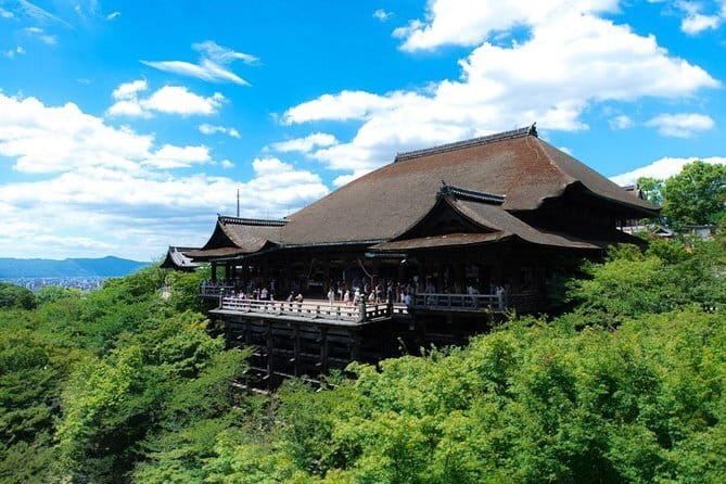 Kyoto Tour by Car from Kyoto Osaka Kobe - Stop 4: Kiyomizu-dera Terraces and Panoramic Views