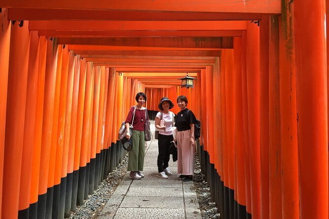 Kyoto Tour by Car from Kyoto Osaka Kobe - Stop 5: Fushimi Inari-taisha Shrine and Its Free Torii Tunnel