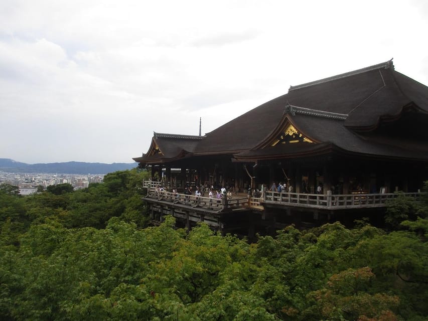KYOTO: Tour guidato tra i tesori della città (in italiano) - Key highlights at a glance