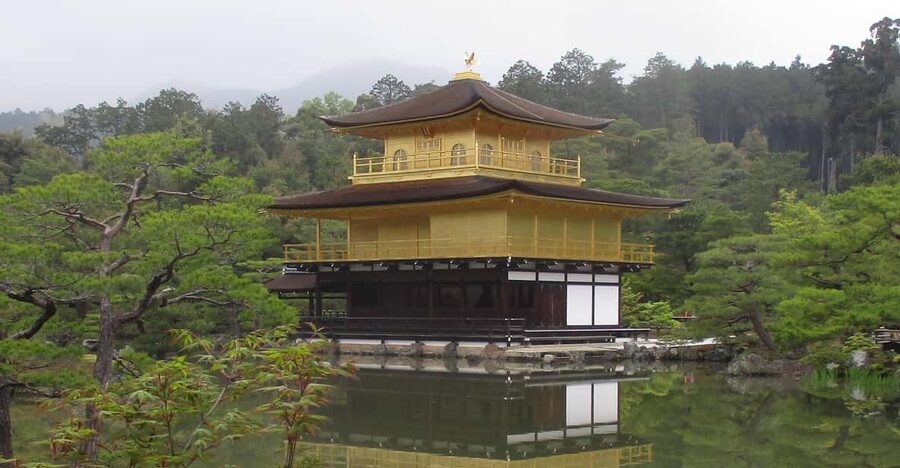 KYOTO: Tour guidato tra i tesori della città (in italiano) - Kinkaku-ji Golden Pavilion: What You Learn as You Look