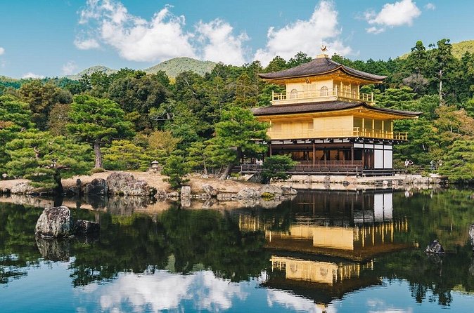 Kyoto tour with English Speaking Chauffeur - Nishiki Market and Kyoto Imperial Palace: snacks plus a slower stroll