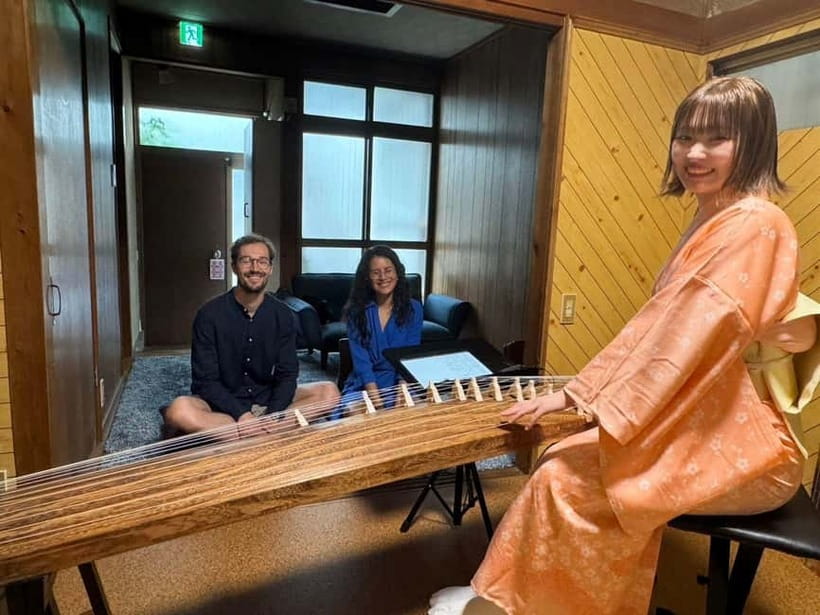 Kyoto: Traditional Concert at Townhouse or Bathhouse - How the Q&A Turns Music Into a Story You Can Retell