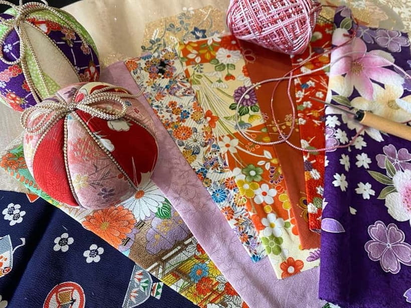 Kyoto: Traditional Kimono Fabric Handicrafts Workshop - Why this Kyoto Temari workshop feels different than most crafts