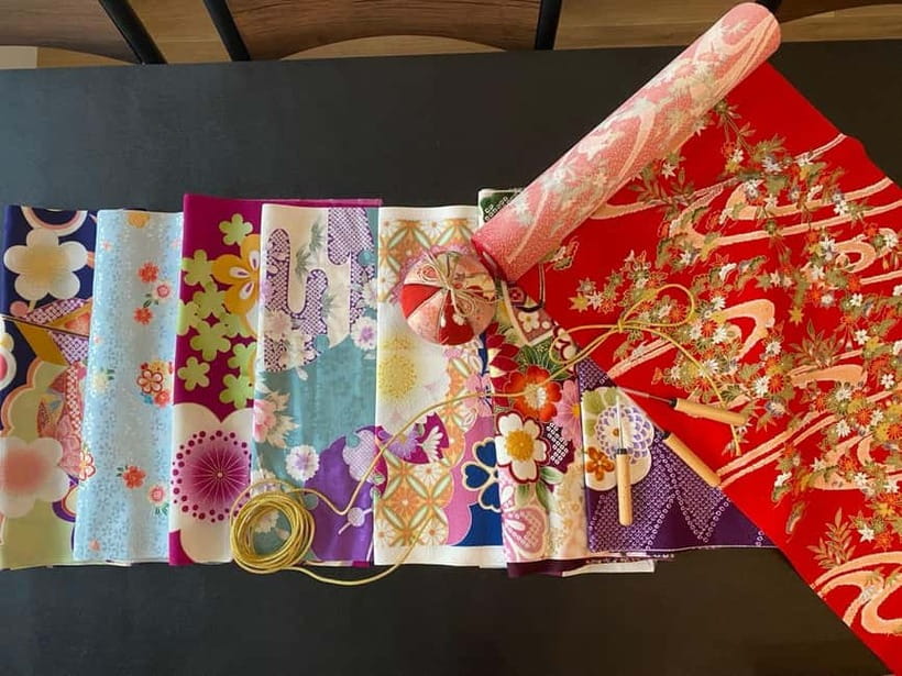 Kyoto: Traditional Kimono Fabric Handicrafts Workshop - The instructor-led process: clear steps, patient teaching, and a manageable craft