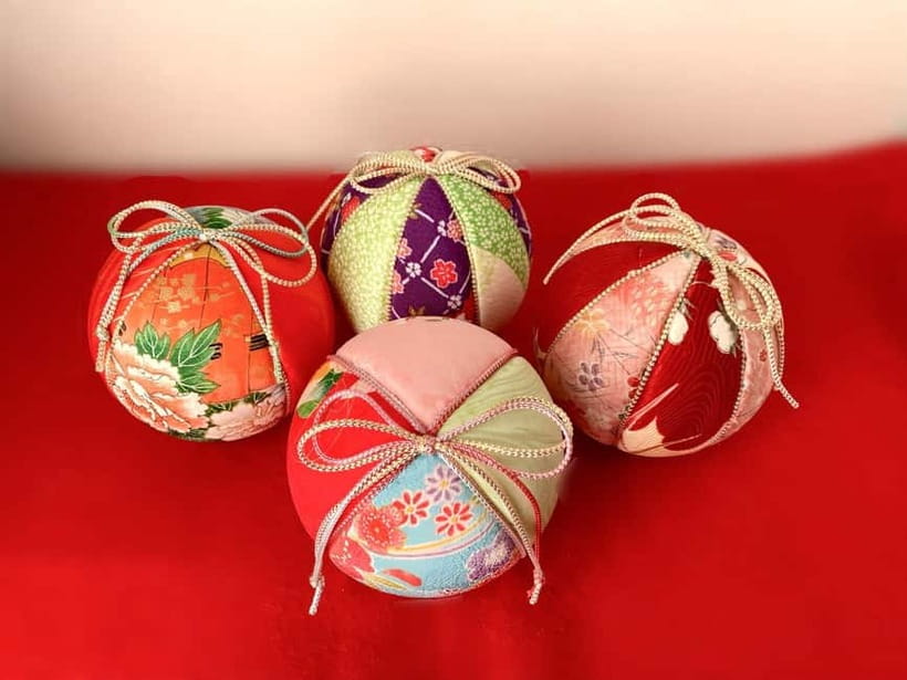 Kyoto: Traditional Kimono Fabric Handicrafts Workshop - Refreshments during the workshop: tea and a traditional sweet that actually fit the vibe
