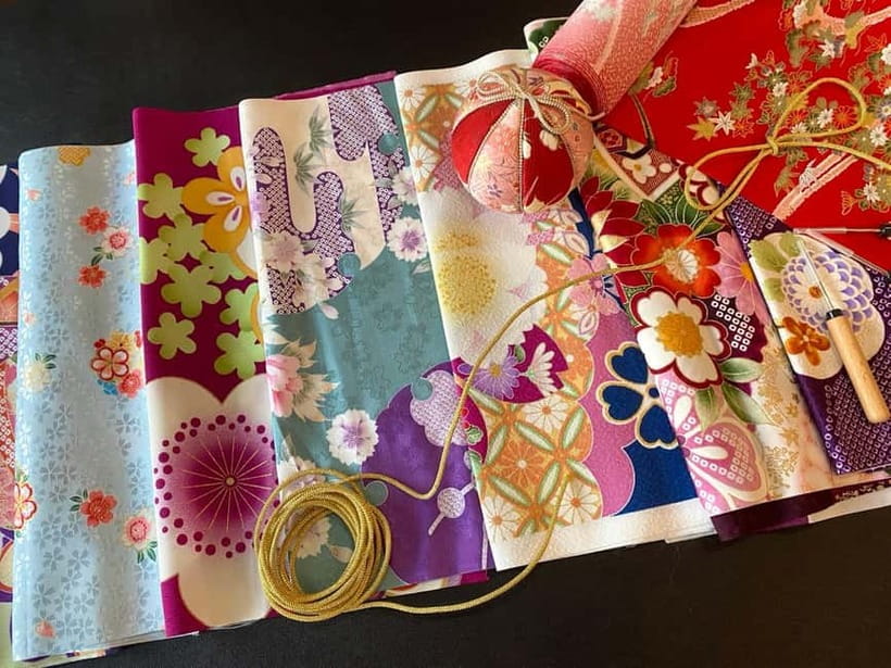 Kyoto: Traditional Kimono Fabric Handicrafts Workshop - Your Temari as a souvenir: why this one is worth the money