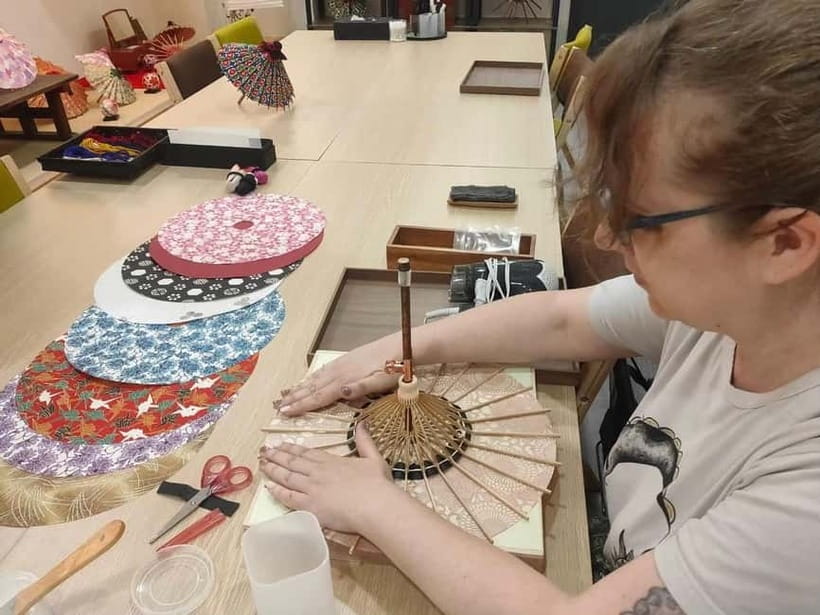 Kyoto: Traditional Mini Umbrella Making Workshop - Your Mini Wagasa: What You Actually Make