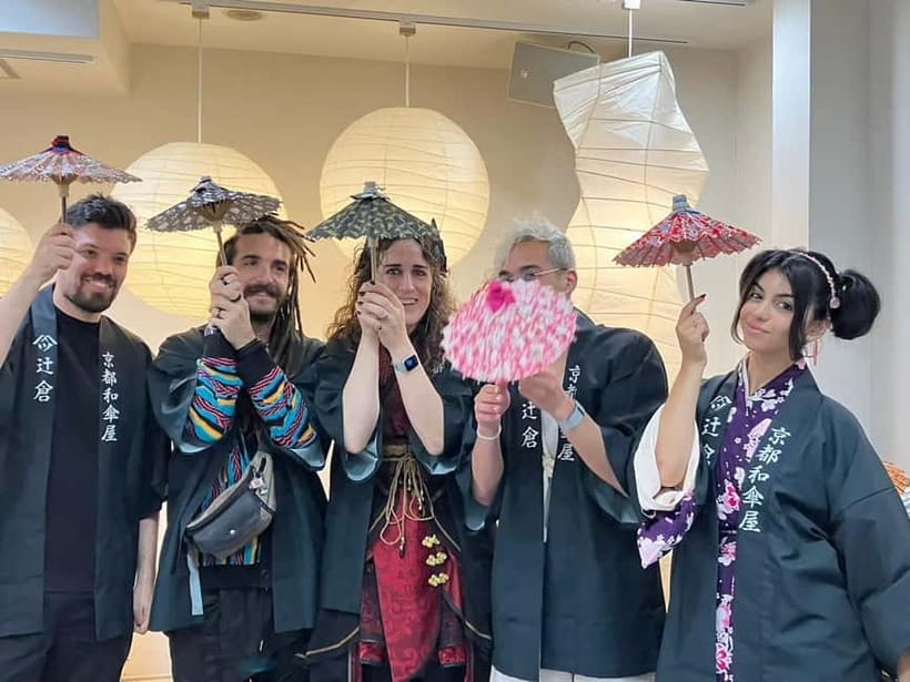 Kyoto: Traditional Mini Umbrella Making Workshop - Who Should Book This Workshop—and Who Might Skip It