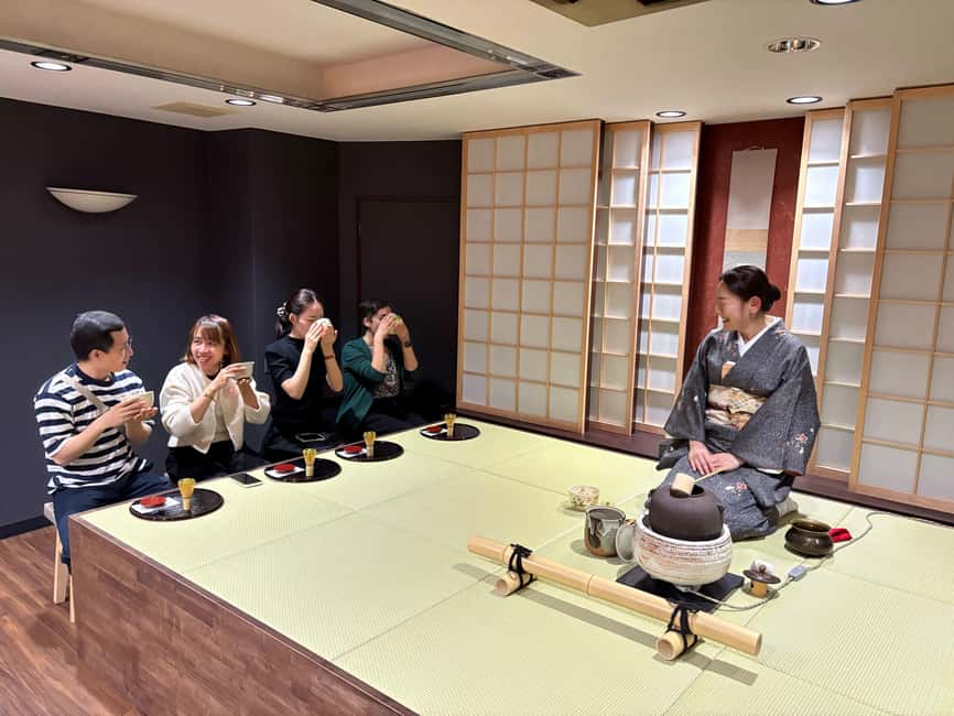 Kyoto: Traditional Tea Ceremony with Matcha & Sweets in Gion - Key things to know before you go