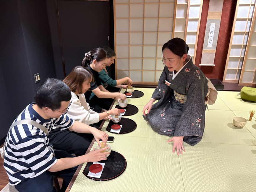Kyoto: Traditional Tea Ceremony with Matcha & Sweets in Gion - Kyoto’s Gion setting: tea feels calmer here
