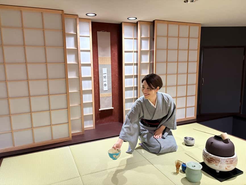 Kyoto: Traditional Tea Ceremony with Matcha & Sweets in Gion - Matcha from a family-run farm: how value shows up in flavor