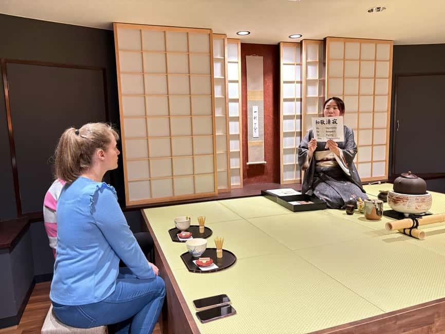 Kyoto: Traditional Tea Ceremony with Matcha & Sweets in Gion - Who should book this (and who should think twice)