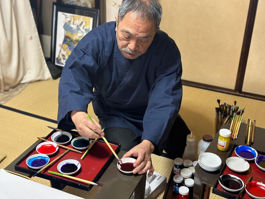 Kyoto: Traditional Yuzen Dyeing Experience - How Yuzen Dyeing Works: Painting Silk Instead of Doing Craft-Store Tie-Dye