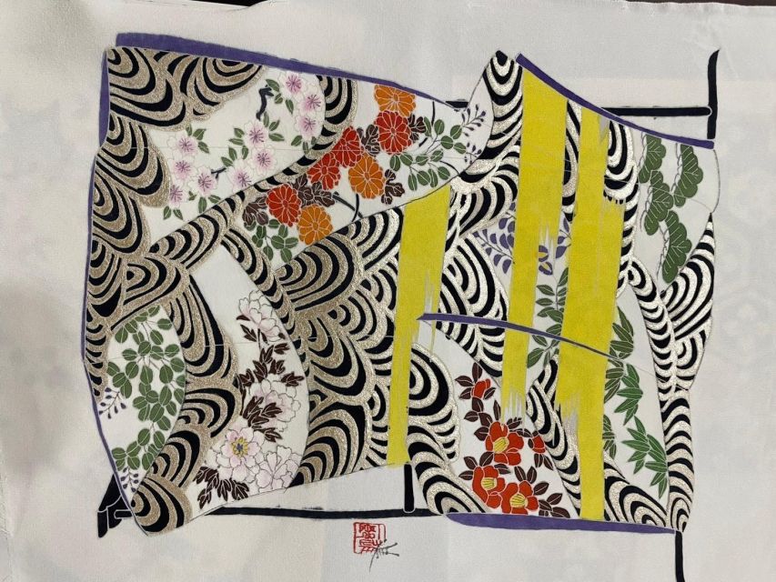 Kyoto: Traditional Yuzen Dyeing Experience - The Machiya Session Flow: What Happens During Those 2 Hours