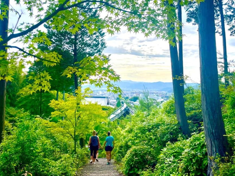 Kyoto : True Kyoto Avoid the crowds E-Bike Tour - Key highlights you’ll actually feel on this ride