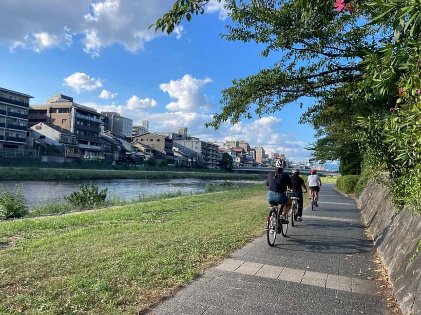 Kyoto : True Kyoto Avoid the crowds E-Bike Tour - Local communities in Northeast Kyoto: the part most people miss