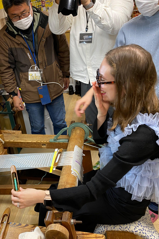 Kyoto: Try Nishijin Weaving in the Oldest Geisha District - Key highlights at a glance