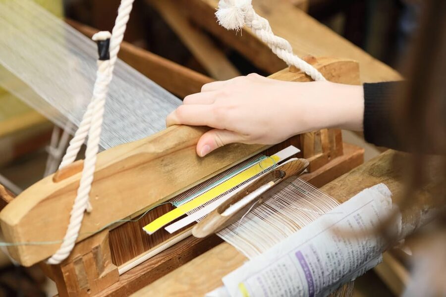 Kyoto: Try Nishijin Weaving in the Oldest Geisha District - Choosing your piece: one-of-a-kind, not factory-simple