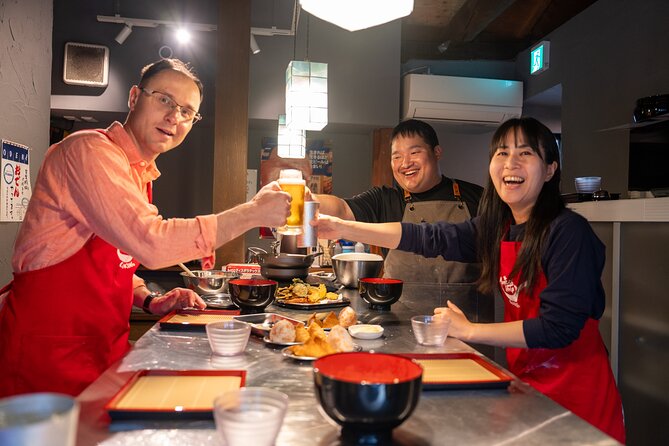 Kyoto Udon and Tempura Cooking Class with Professional Chefs - Price and Value: What You’re Paying For at $85.39