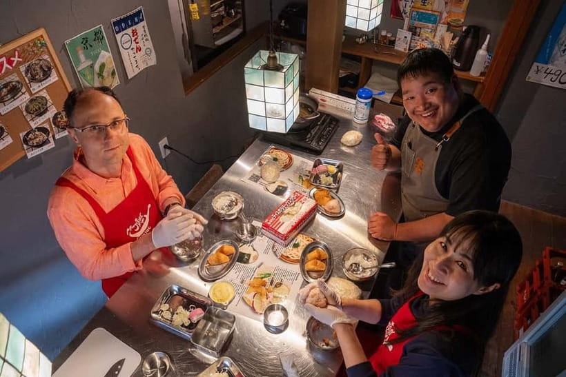 Kyoto Udon & Tempura Cooking Class with Professional Chefs - From Flour to Chewy Udon: What You Actually Learn