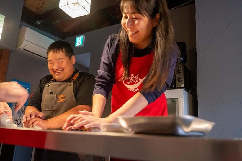 Kyoto Udon & Tempura Cooking Class with Professional Chefs - Eating the Meal: Why the Sake Finish Helps
