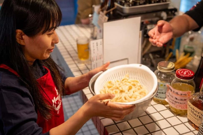 Kyoto Udon & Tempura Cooking Class with Professional Chefs - Meeting at Kyoto Kawaramachi: Simple Start, Easy Finds