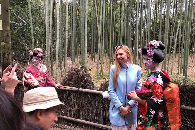 Kyoto & Uji: Full Day Sightseeing Tour from Osaka or Kyoto - Weather Check: When It Rains, You’ll Still Get What You Came For