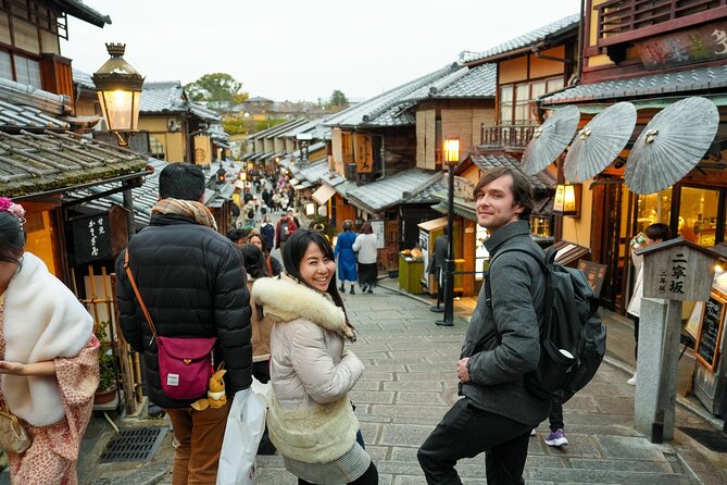 Kyoto UNESCO World Heritage Site Private Tour with a Premium Van - Key highlights worth getting excited about