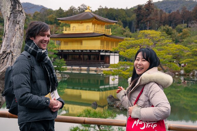 Kyoto UNESCO World Heritage Site Private Tour with a Premium Van - Kinkakuji Golden Pavilion: reflections and the photo payoff