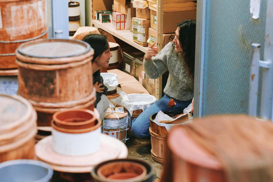 Kyoto: Urushi Lacquer Factory Tour with Chopstick Workshop - The guided factory tour: refining urushi you can’t skip