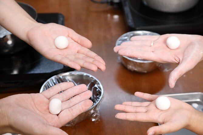 Kyoto Wagashi(Japanese sweets) Cooking Class near Fushimiinari - English Instruction and Licensed Interpreters
