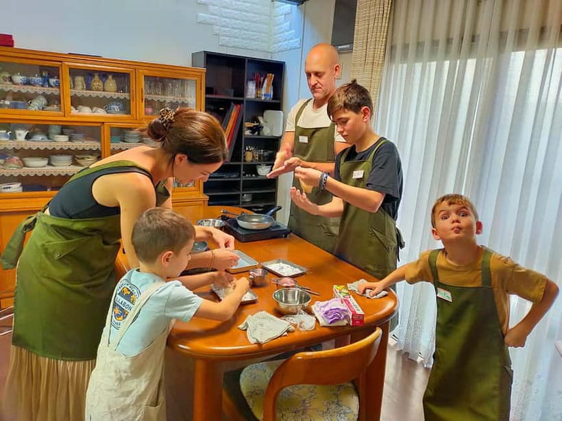 Kyoto: Wagashi (Japanese sweets) Cooking near Fushimiinari - The First Room: How the Class Starts in a Real Japanese Home