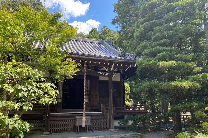 Kyoto Walking Tour Goshuin Collecting and Temples Discover - Stop 1: Tōfuku-ji Temple, where the Tsutenkyo Bridge steals the show