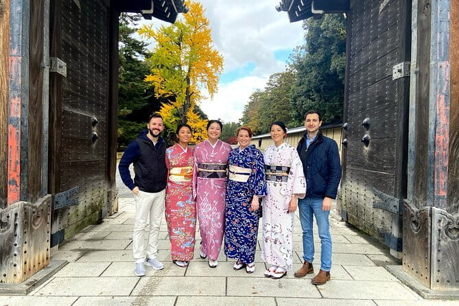 Kyoto Walking Tour with Kimono Rental Lunch and Tea Ceremony - Key Highlights You’ll Notice Right Away