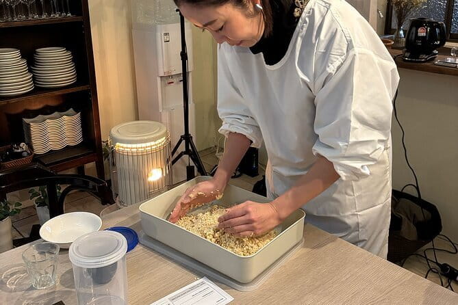 Kyoto: White Miso Cooking Class & Fermented Food Course Lunch - Key highlights to know before you go