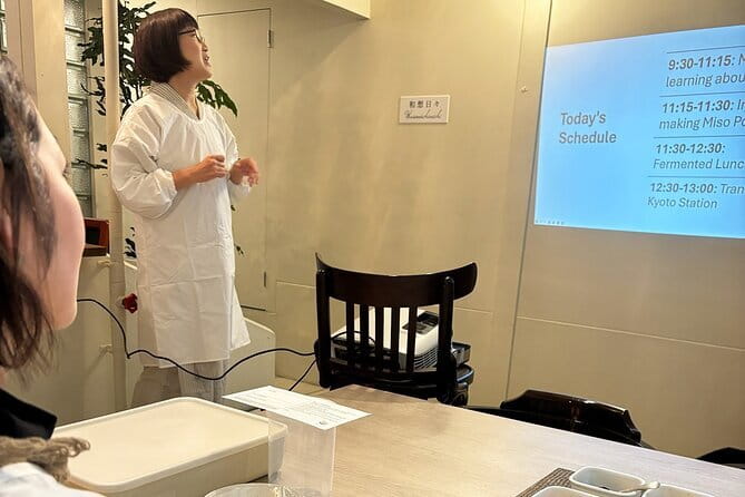 Kyoto: White Miso Cooking Class & Fermented Food Course Lunch - Fermented food lunch: connecting miso to everyday eating