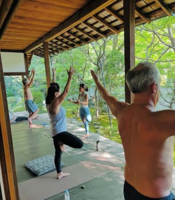 Kyoto: Zen and Yoga Experience at Myoshinji Temple - Key moments you’ll remember