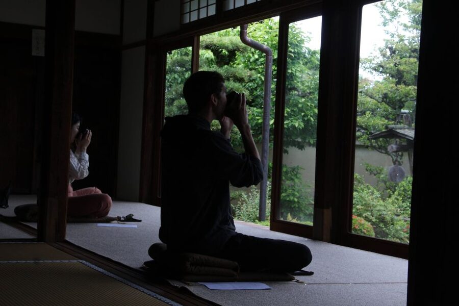 Kyoto: Zen Experience in a Hidden Temple - Entering Jusho-in: the calm inside Myoshin-ji