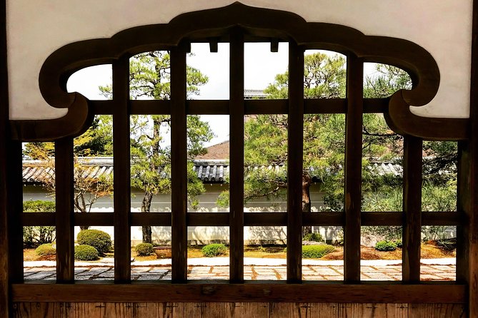 Kyoto: Zen Garden, Zen Mind (Private) - Stop 2: Tenjuan Temple and its calmer viewpoint shifts