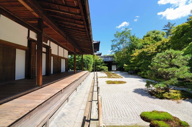 Kyoto: Zen Garden, Zen Mind (Private) - Stop 1: Konchi-in sub-temple of Nanzen-ji