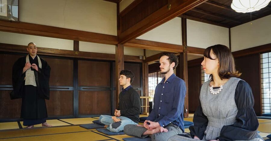 Kyoto: Zen Meditation and Garden Tour at a Temple with Lunch - Key highlights I’d bookmark