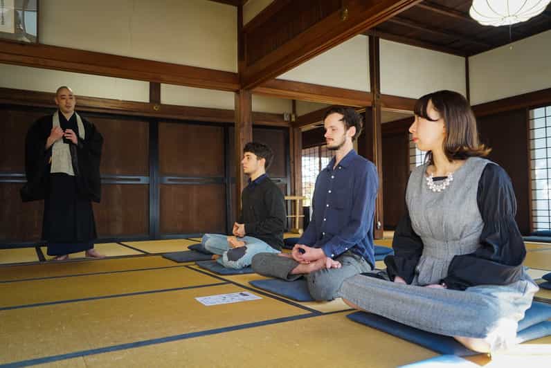 Kyoto: Zen Meditation and Garden Tour at a Temple with Lunch - Kōmyō-in Garden Walk: Learn Zen by Looking, Not Just Listening