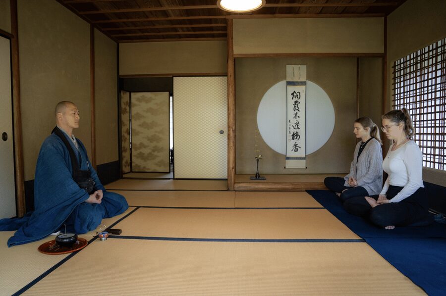 Kyoto: Zen Meditation at a Private Temple with a Monk - FAQ