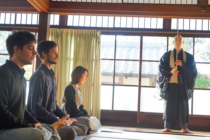 Kyoto Zen Meditation & Garden Tour at a Zen Temple with Lunch - Guides make the tradition make sense