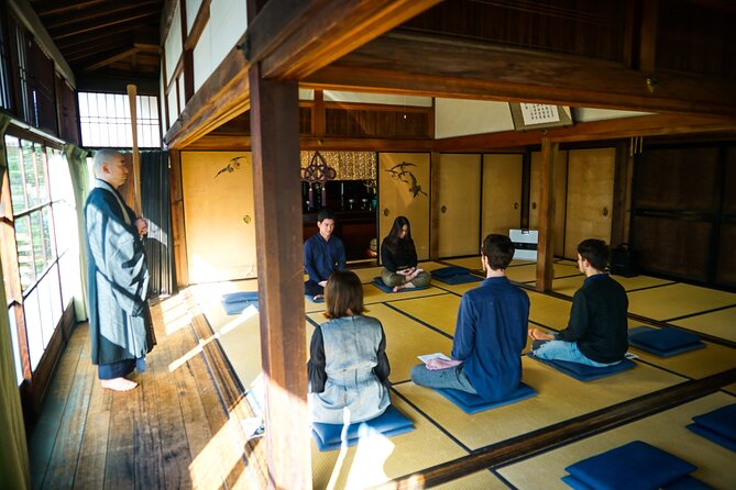 Kyoto Zen Meditation & Garden Tour at a Zen Temple with Lunch - Key things I’d plan around before you go